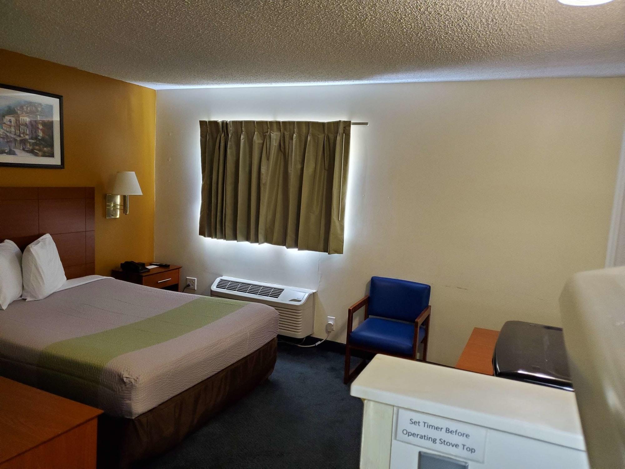 Motel 6-Richmond, Va - I-64 West Henrico Eksteriør billede