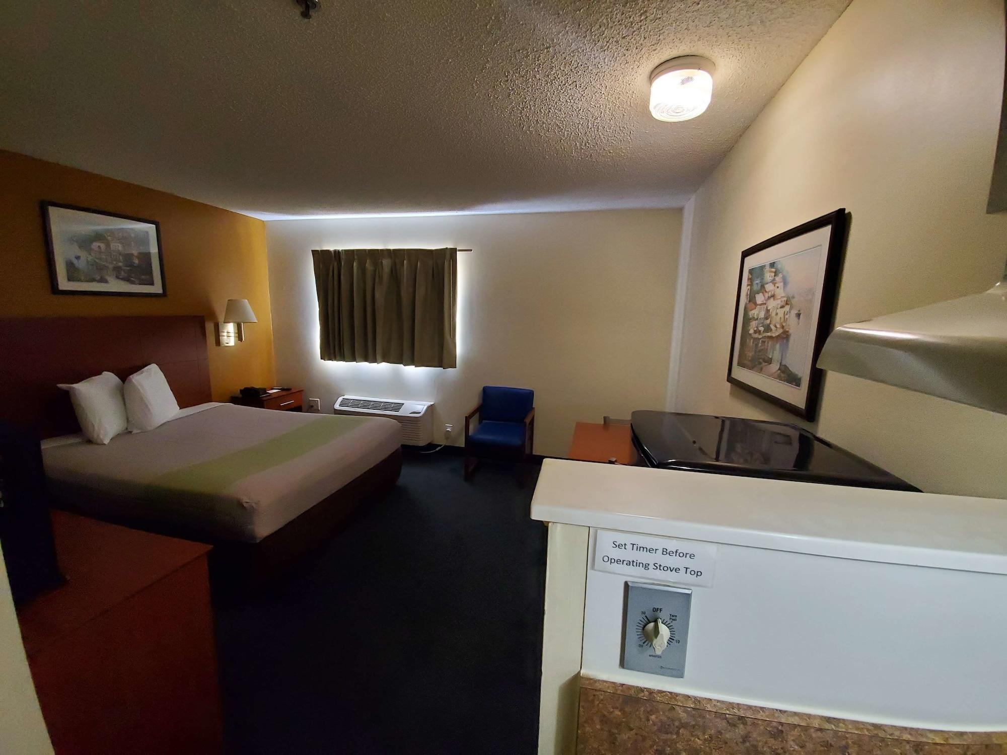 Motel 6-Richmond, Va - I-64 West Henrico Eksteriør billede