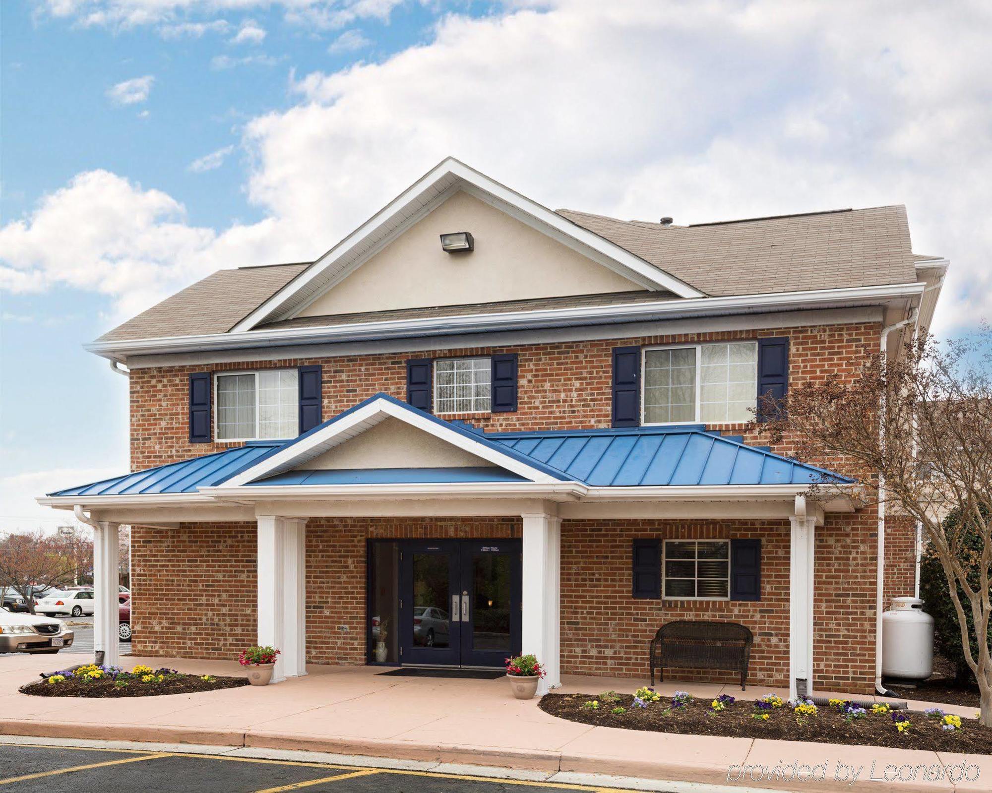 Motel 6-Richmond, Va - I-64 West Henrico Eksteriør billede