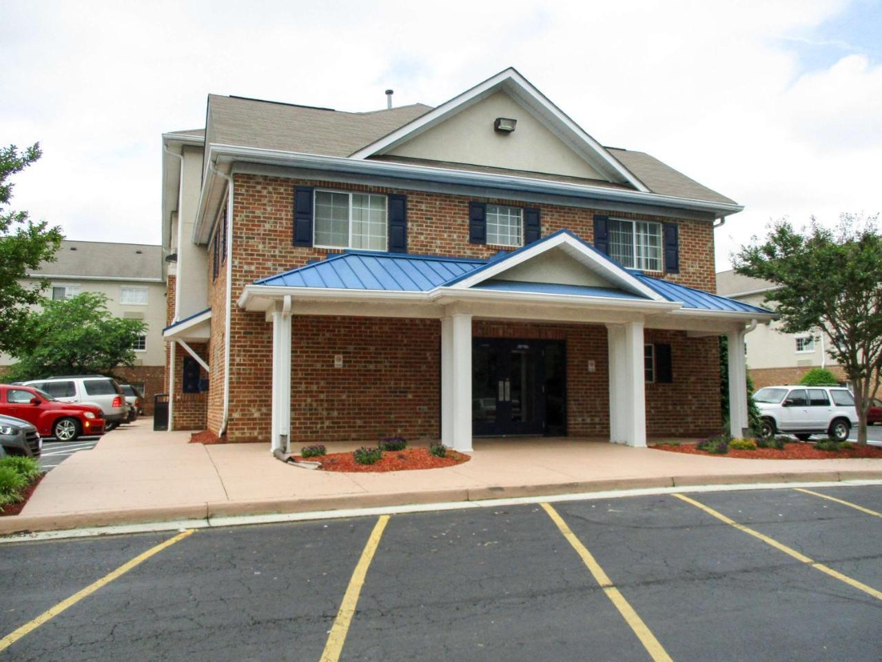 Motel 6-Richmond, Va - I-64 West Henrico Eksteriør billede