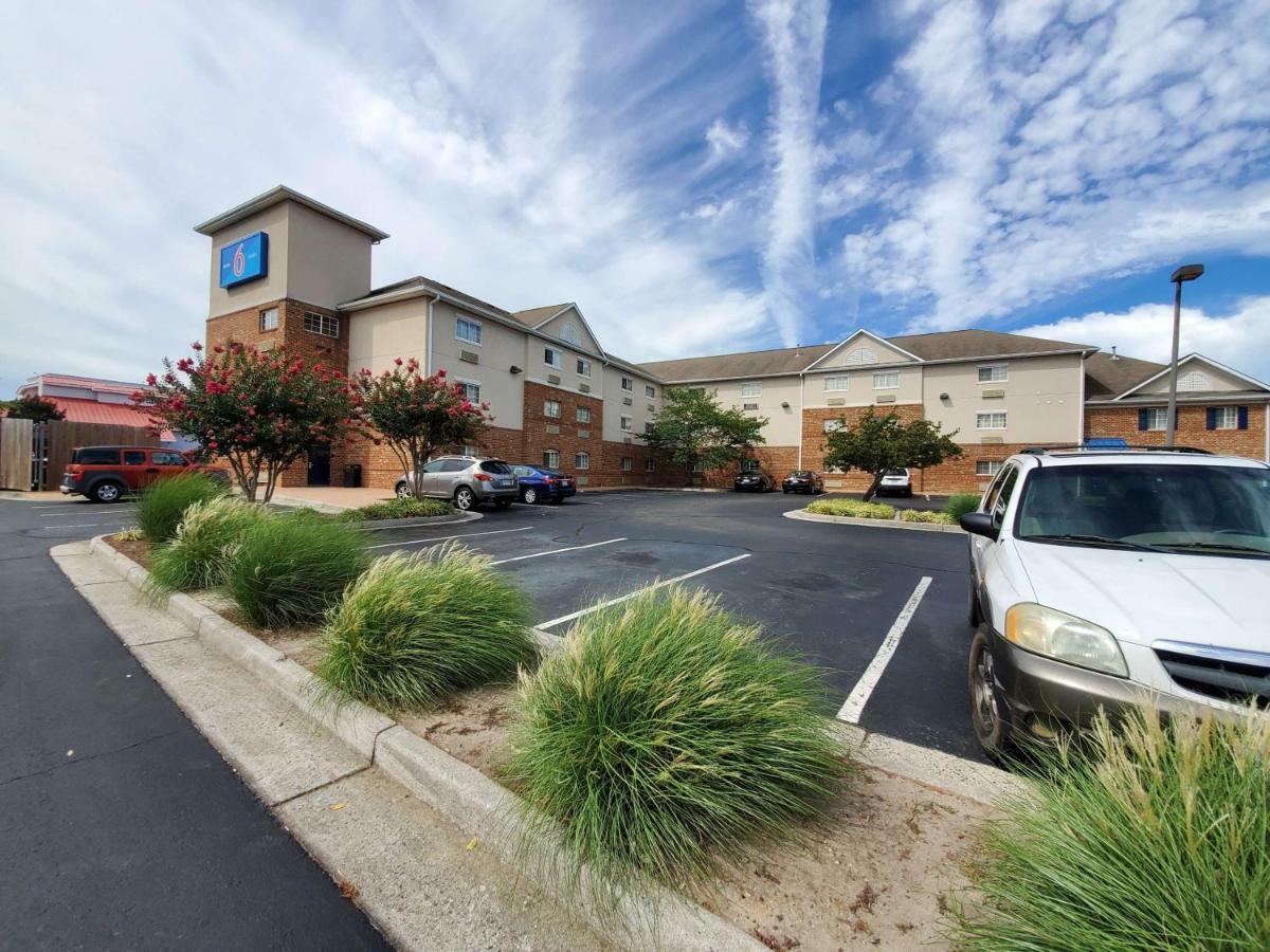 Motel 6-Richmond, Va - I-64 West Henrico Eksteriør billede